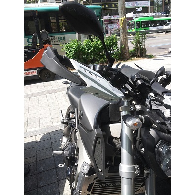 MT-09 너클가드