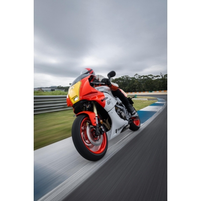 XSR900GP 로우 페어링 카울(실키화이트)