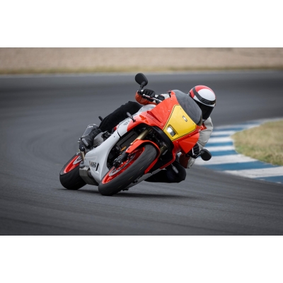 XSR900GP 로우 페어링 카울(실키화이트)