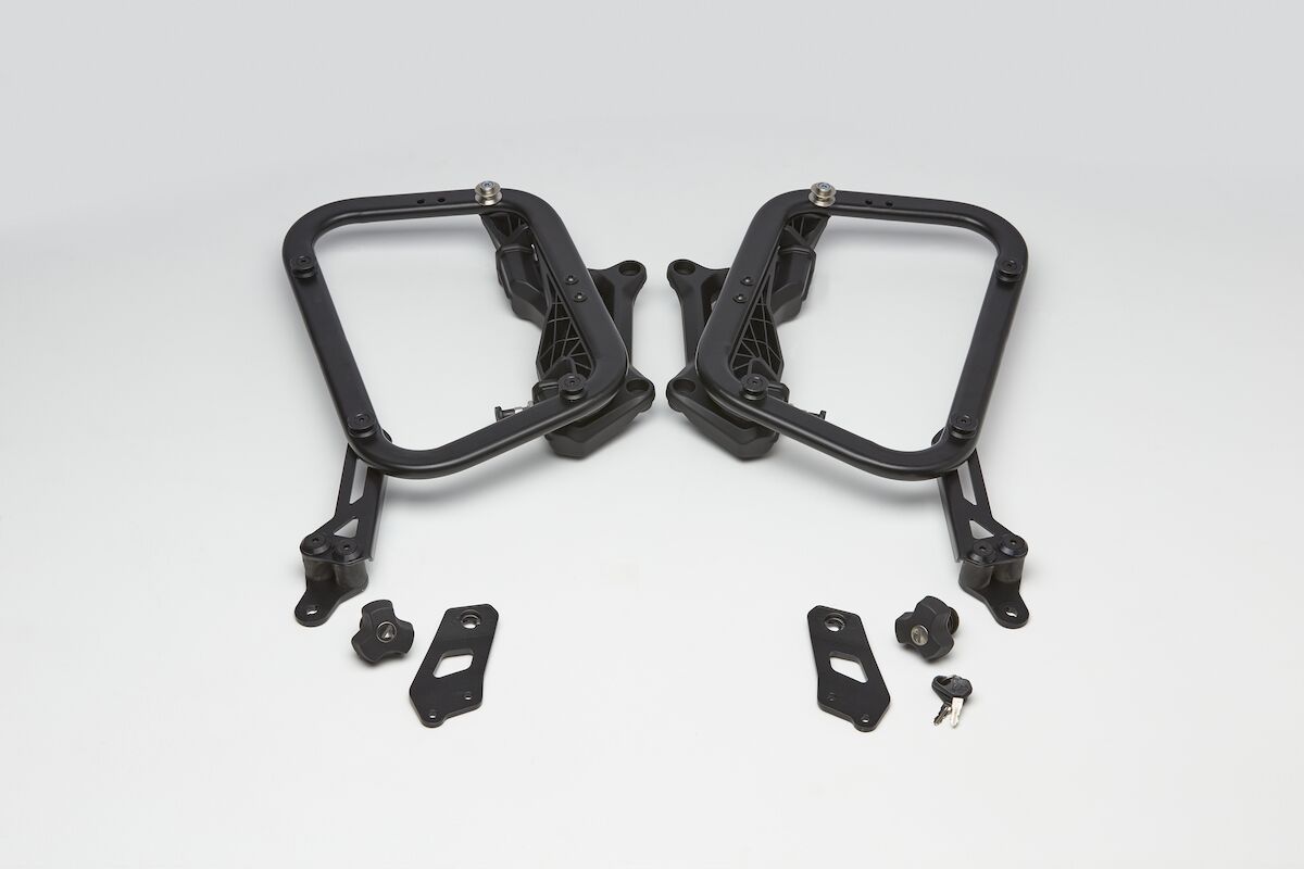 Soft ABS Side Cases Stays System