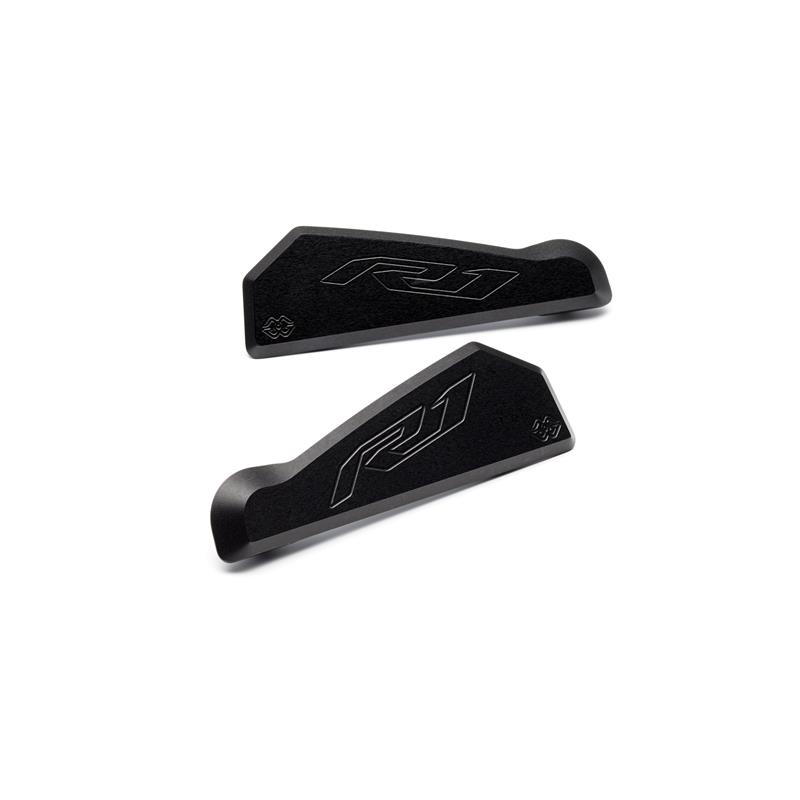 Billet Racing Cover Kit Passenger Foot Pegs