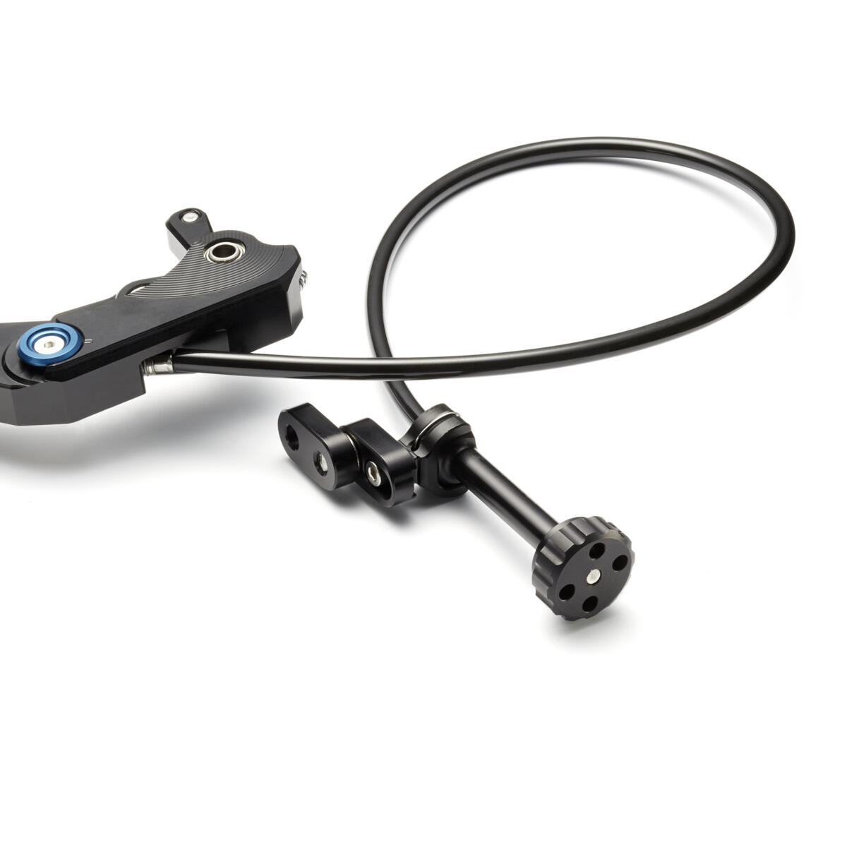 Remote brake lever adjuster