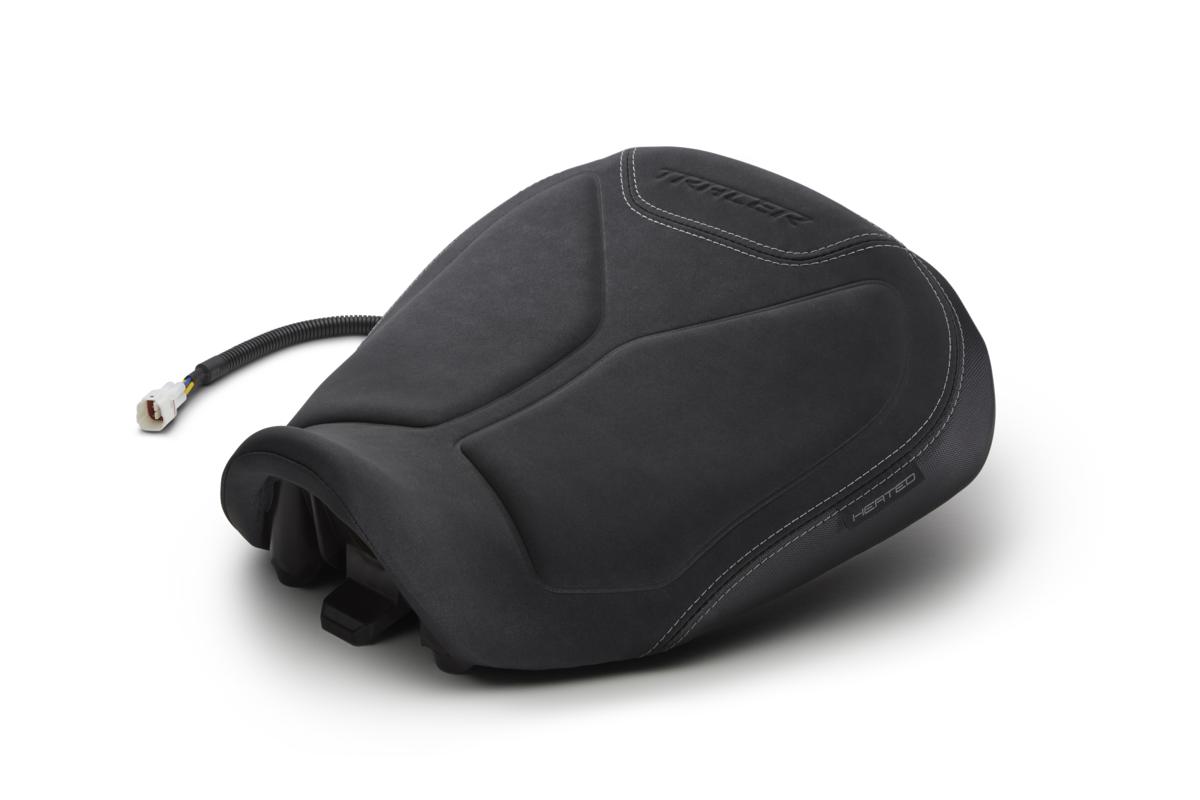 Heated comfort seat for TRACER 9