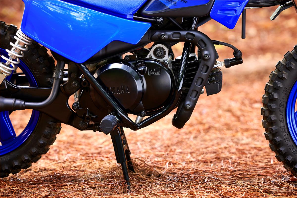 완전 자동 50cc 2스트로크 엔진
