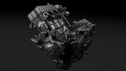 890cc CP3 수랭 3기통 엔진