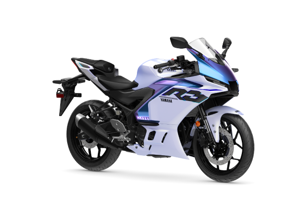 YZF-R3 Luna White