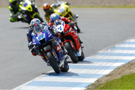 야마하, Knockhill BSB서 R9 우승 및 R1 더블 포디엄 달성